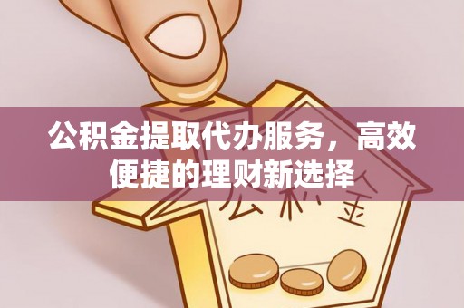 秦淮公积金提取代办服务，高效便捷的理财新选择