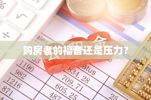 秦淮购房者的福音还是压力？