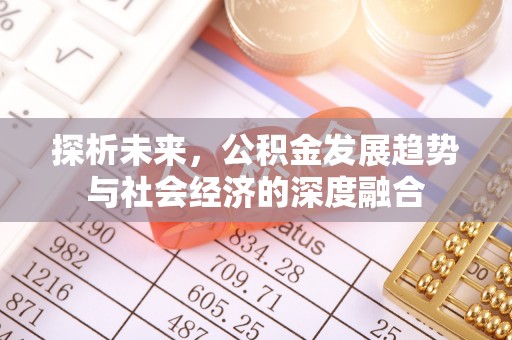 秦淮探析未来，公积金发展趋势与社会经济的深度融合